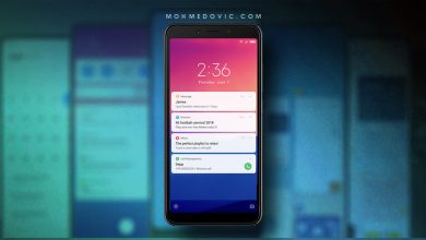تثبيت تحديث Android Pie (إصدار MIUI 9.7.4) لهاتف Redmi 6 & 6A (رسمي) 43 Redmi 6 6A Android Pie Firmware Update