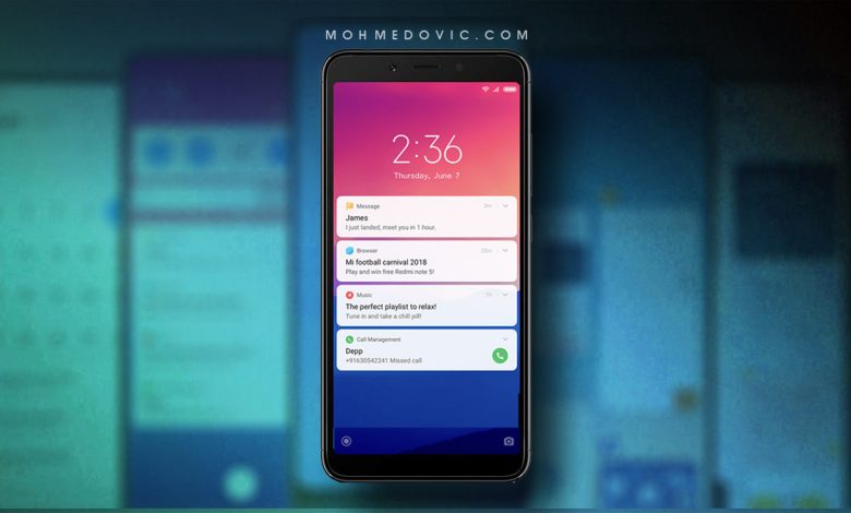 تثبيت تحديث Android Pie (إصدار MIUI 9.7.4) لهاتف Redmi 6 & 6A (رسمي) 1 Redmi 6 6A Android Pie Firmware Update