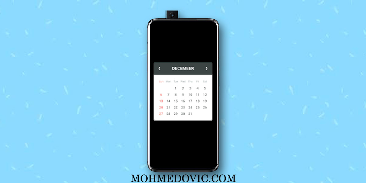 Top Calender Widgets For Android