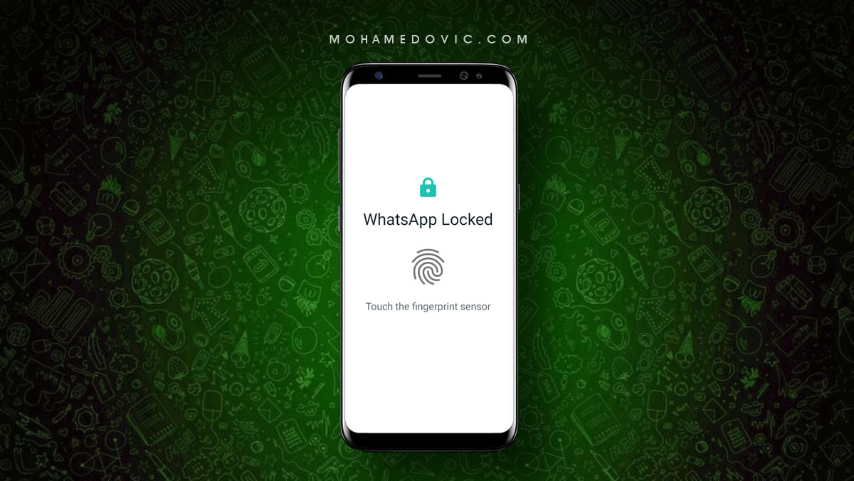 Enable WhatsApp’s Fingerprint Lock