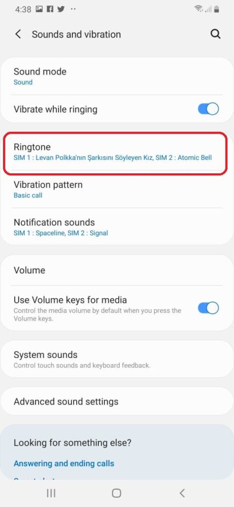 Galaxy Note 10 Ringtones 03