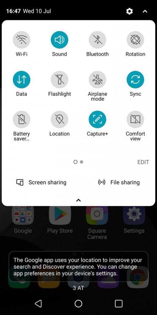 LG V30 Android Pie Firmware Update Mohamedovic 02