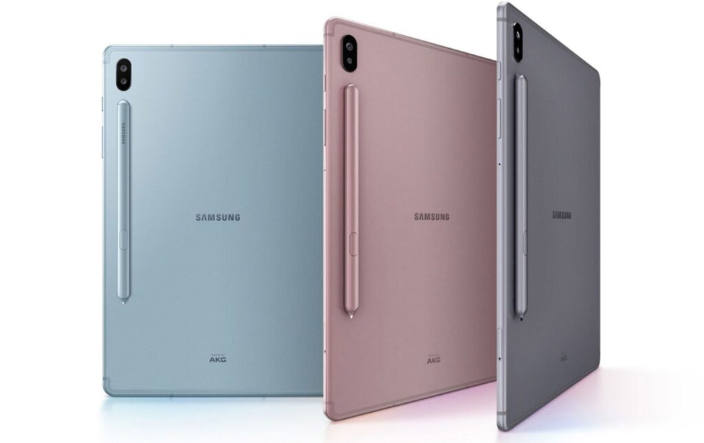 Samsung Galaxy Tab S6 Colors
