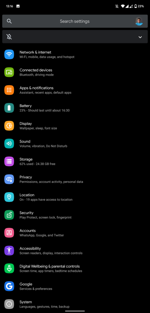 Android 10 ROM for Redmi Note 7 Mohamedovic 6