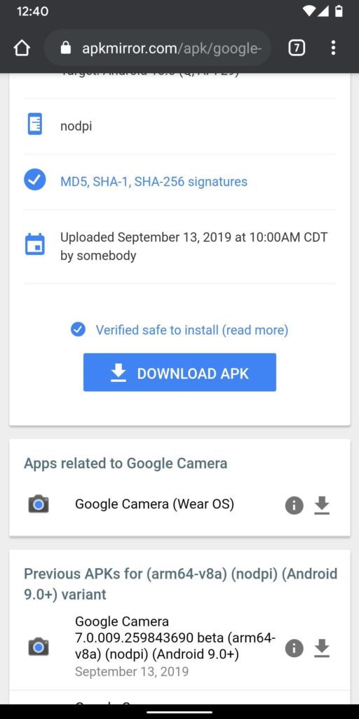 Download Google Pixel 4 Camera 01