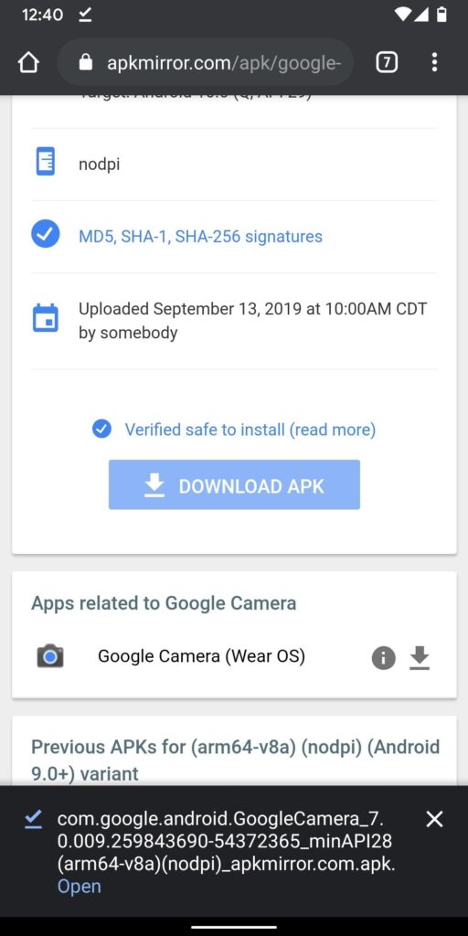 Download Google Pixel 4 Camera 02