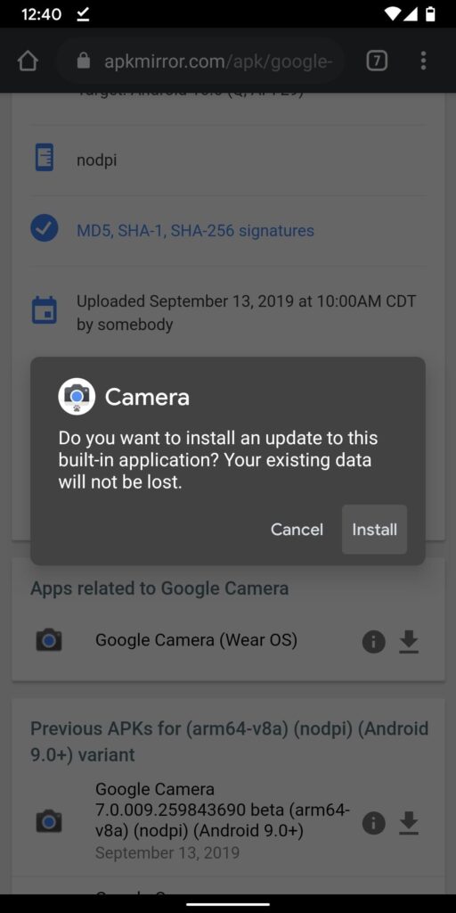Download Google Pixel 4 Camera 03