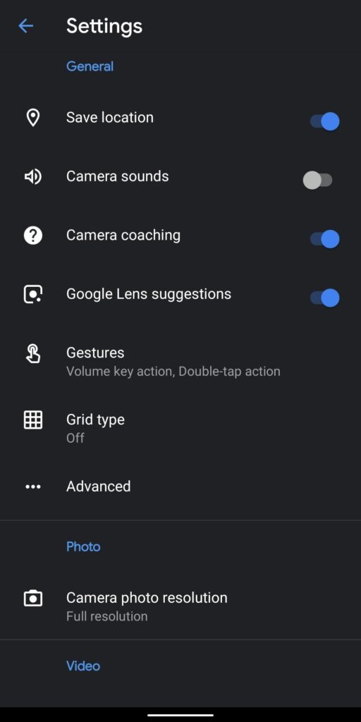Google Camera 7.0 Options 01