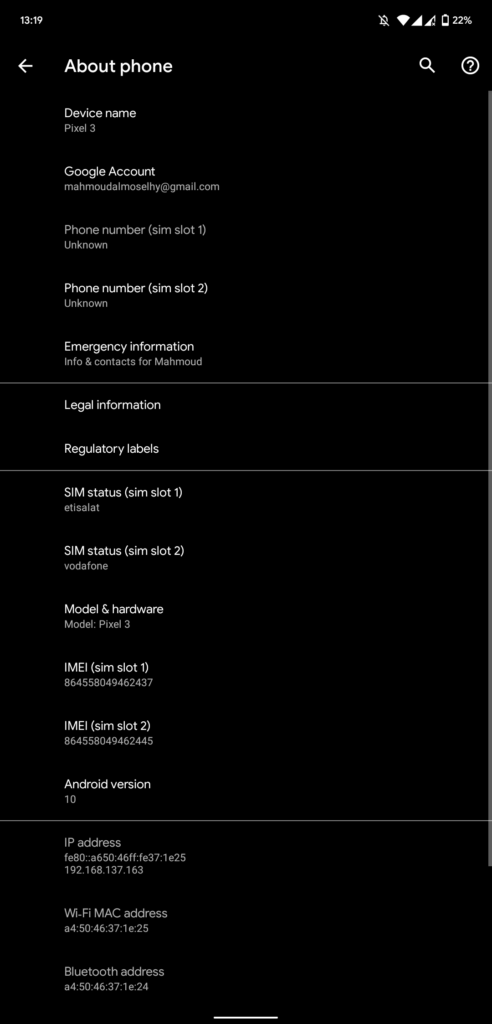 LineageOS 17 based Android 10 Custom ROM Supported Devices Mohamedovic 20