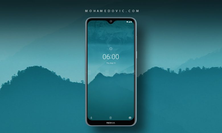 تحميل خلفيات نوكيا Nokia 6.2 الرسمية | 9 صور عالية الجودة بدقة +FHD 1 Nokia 6.2 Wallpapers