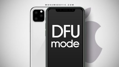 شرح الدخول لوضع الريكفري (DFU mode) بهواتف ايفون 8 | X, Xs | ايفون 11 254 iPhone Xs 11 DFU Mode
