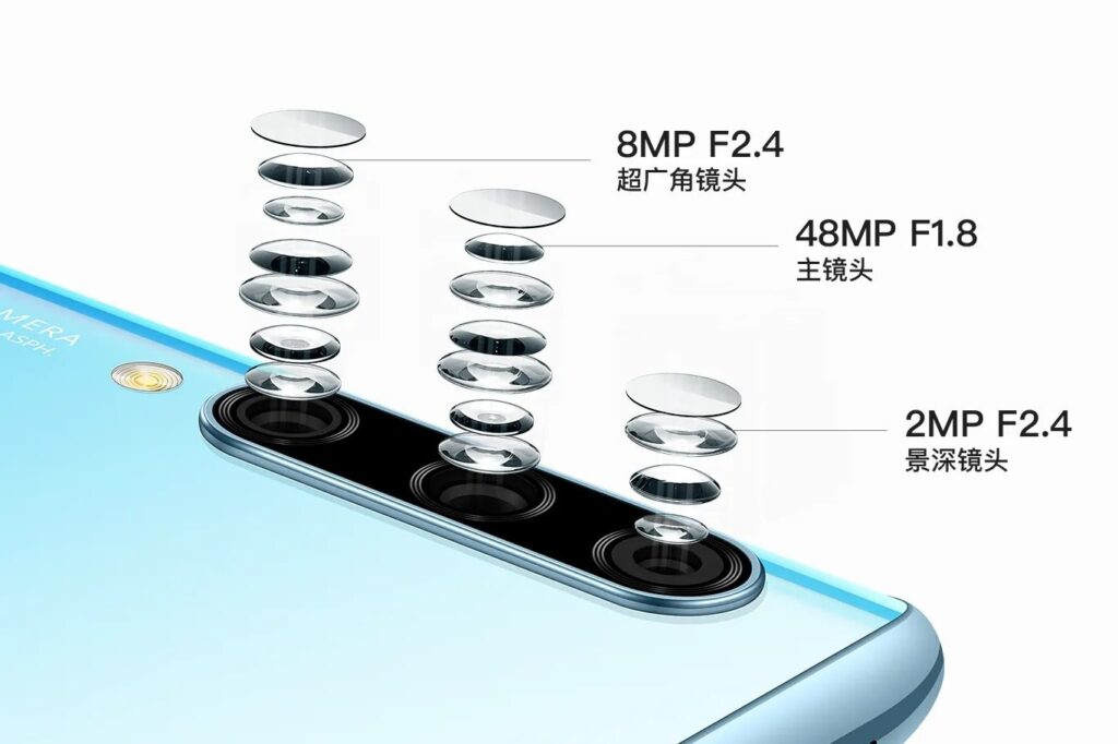 Huawei Enjoy 10 Plus Camera