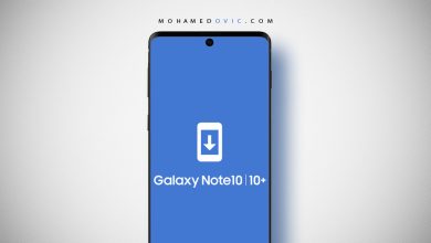 تحميل الروم الرسمي لهواتف Galaxy Note 10/10 Plus | تثبيته باستخدام Odin 40 تثبيت الروم الرسمي لهاتف جلاكسي نوت 10 بلس
