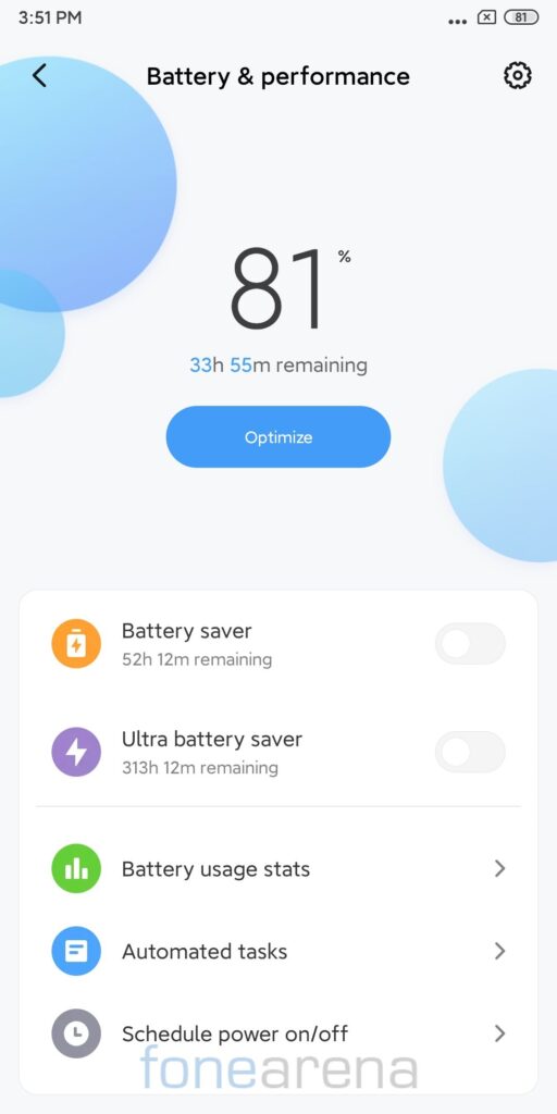 Mi 8 MIUI 11 Based Android 10 Firmware Update 5 1