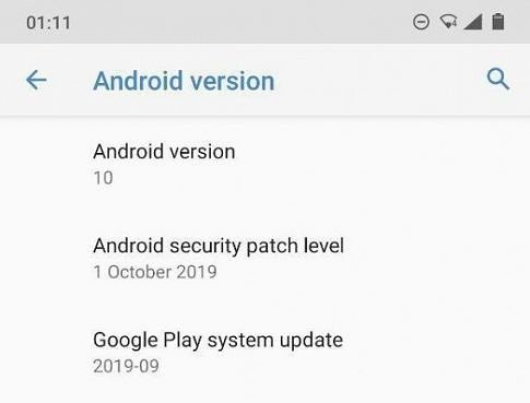 Nokia 6.1 Plus Android 10 Firmware Update