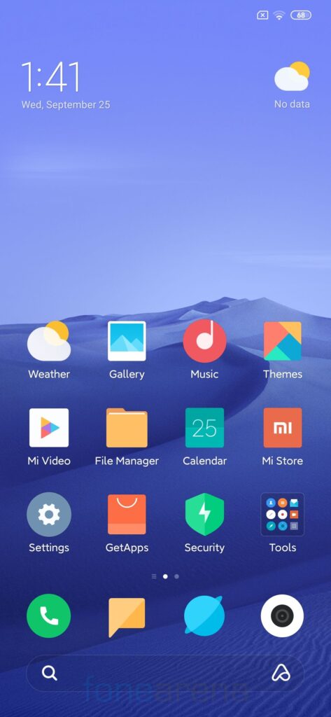 Redmi Note 7 Pro MIUI 11 Firmware Update 01