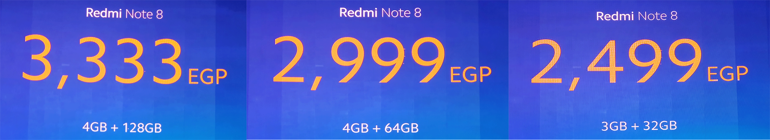 Redmi Note 8 price