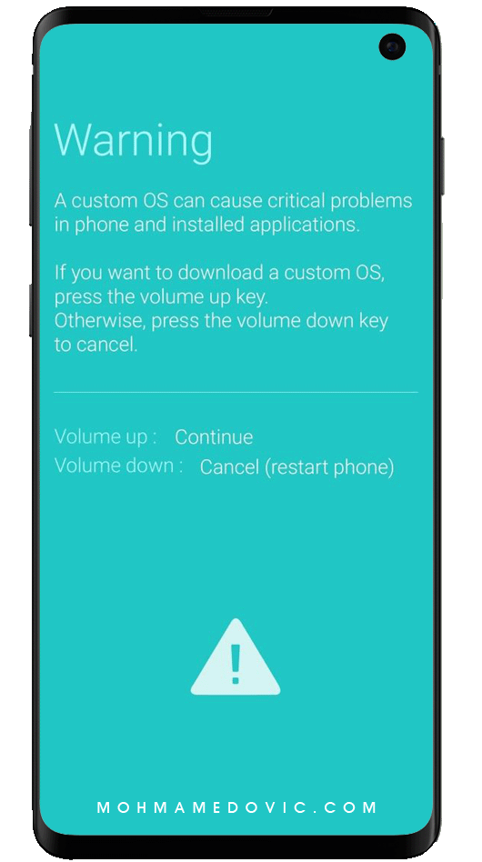 Samsung Galaxy S10 Download Mode Mohamedovic 02