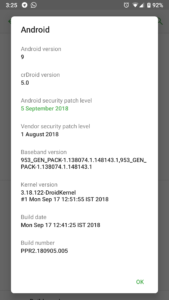 crDroid for redmiNote4 mohamedovic 01