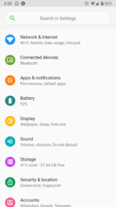 crDroid for redmiNote4 mohamedovic 02