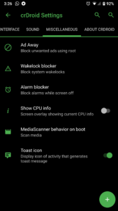 crDroid for redmiNote4 mohamedovic 06