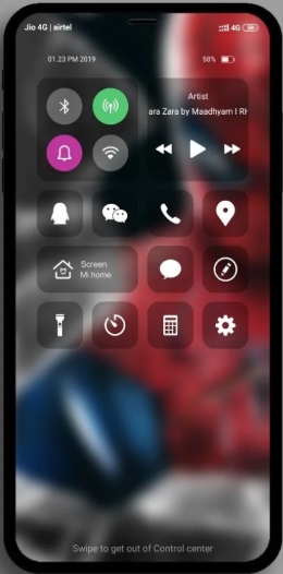 iOS Pro Theme for Xiaomi Redmi Devices Mohamedovic 05