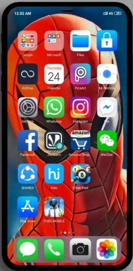 iOS Pro Theme for Xiaomi Redmi Devices Mohamedovic 06