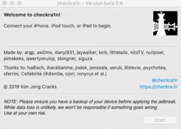 عمل جيلبريك للآيفون بنظام iOS 13 باستخدام Checkra1n