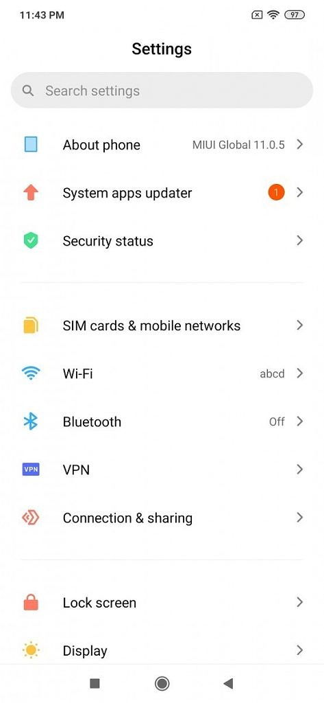 Redmi Note 5 Pro MIUI 11 Firmware Update Mohamedovic 10