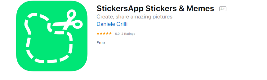 تطبيق StickersApp Stickers & Memes 
