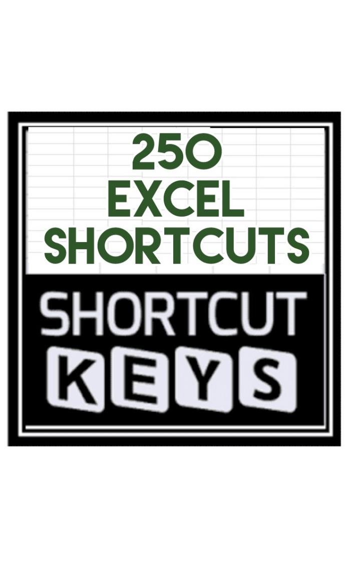 تطبيق 250 Excel shortcuts‏ 
