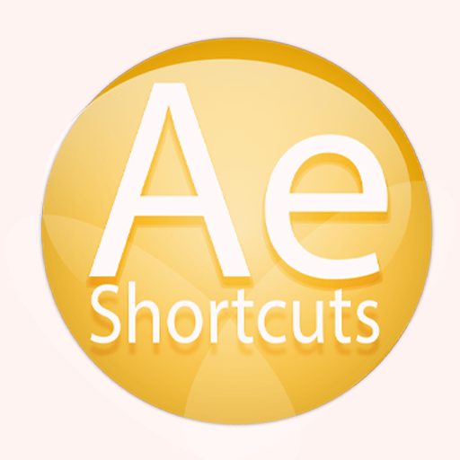 تطبيق After Effects Shortcuts‏ أحد تطبيقات اختصارات البرامج