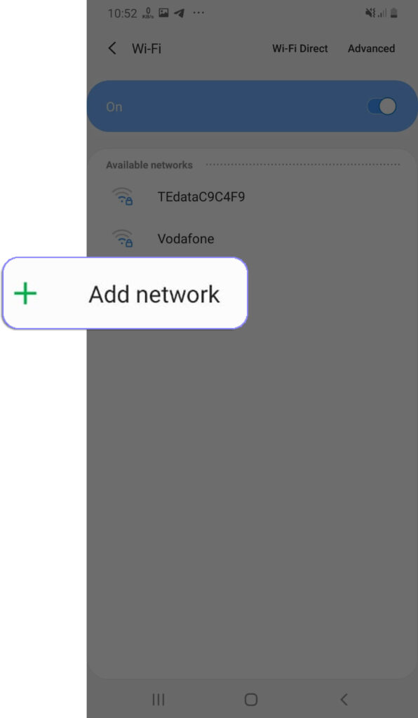 Connect to Hidden Wi Fi on Android Mohamedovic 02