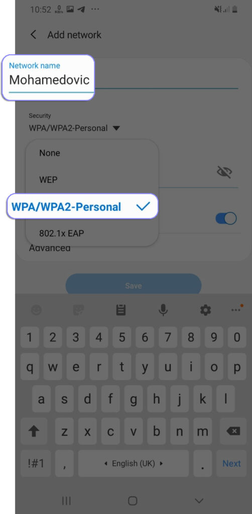 Connect to Hidden Wi Fi on Android Mohamedovic 03
