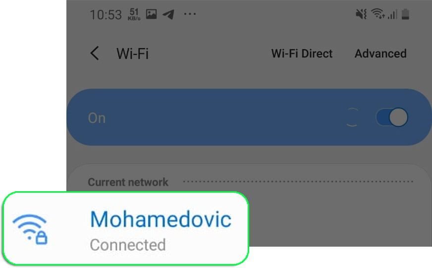 Connect to Hidden Wi Fi on Android Mohamedovic 05