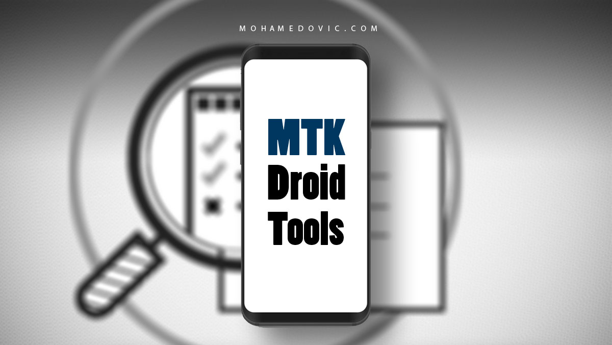 تحميل MTK Droid Tools