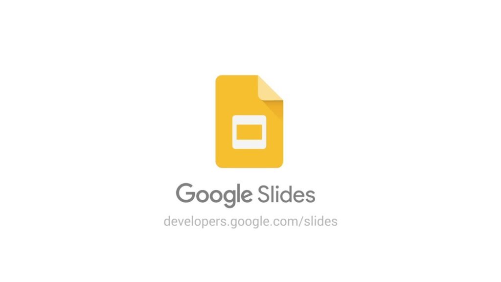 تطبيق Google Slides أحد تطبيقات تقديم العروض التقديمية