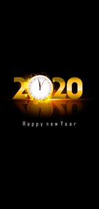 خلفيات Happy New Year 2020 للموبايل