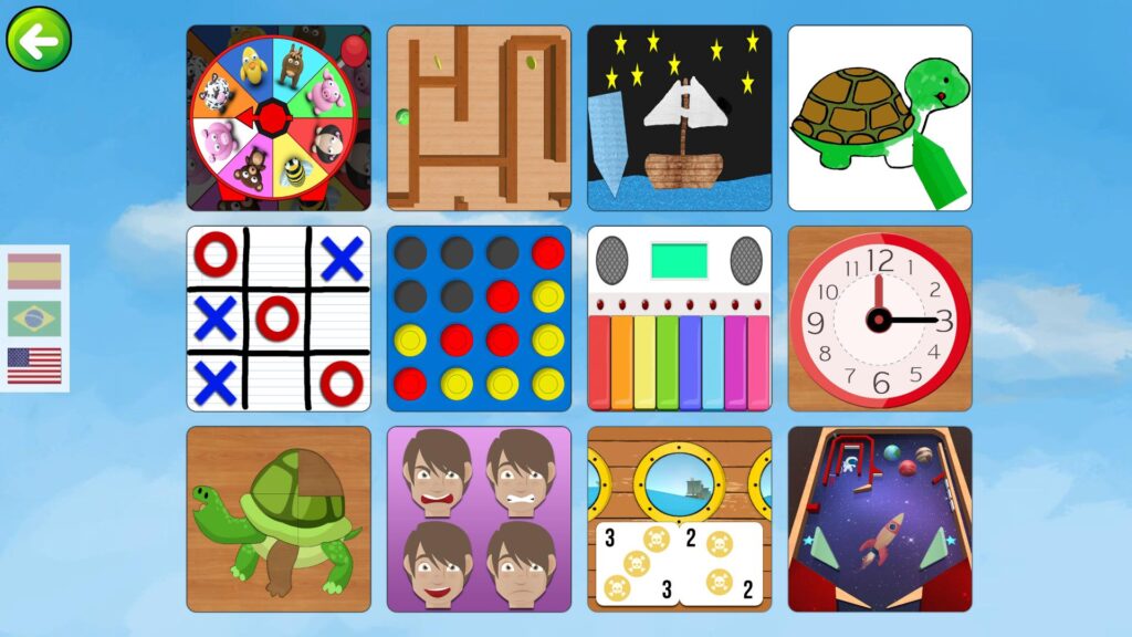 تطبيق Kids Educational Learning Game
