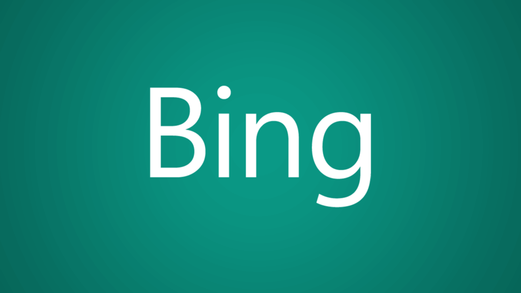 Microsoft Bing Search 