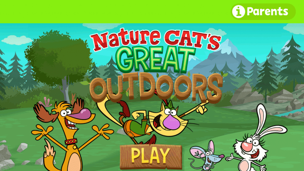 تطبيق تطبيق Nature Cat’s Great Outdoors