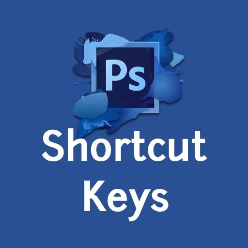 تطبيق PS Photoshop Keyboard Shortcuts Keys‏ أحد تطبيقات اختصارات البرامج