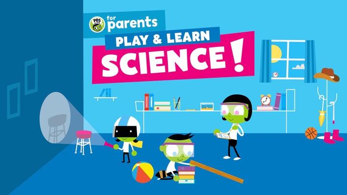 تطبيق Play and Learn Science أحد ألعاب تعليمية للأطفال