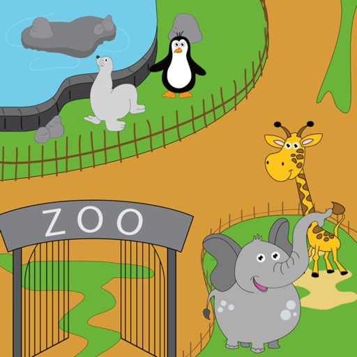 تطبيق Trip to the zoo for kids أحد ألعاب تعليمية للأطفال