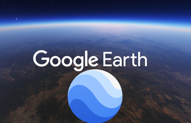 تطبيق Google Earth أحد تطبيقات جوجل