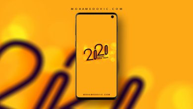 تحميل اجمل خلفيات Happy New Year 2020 4K, QHD, 2K للهاتف | صور هابي نيو يير 1 خلفيات رأس السنة 2020 للموبايل