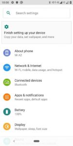 Mi A2 Android 10 Firmware Update Mohamedovic 03