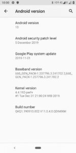 Mi A2 Android 10 Firmware Update Mohamedovic 05
