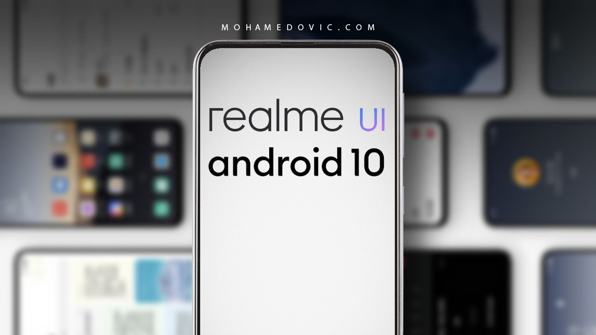 Realme UI Based Android 10 Update