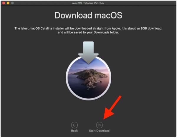 Install Catalina on Old Mac 03